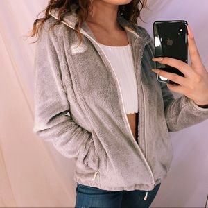 🤍✨North Face Light Gray Jacket✨🤍
